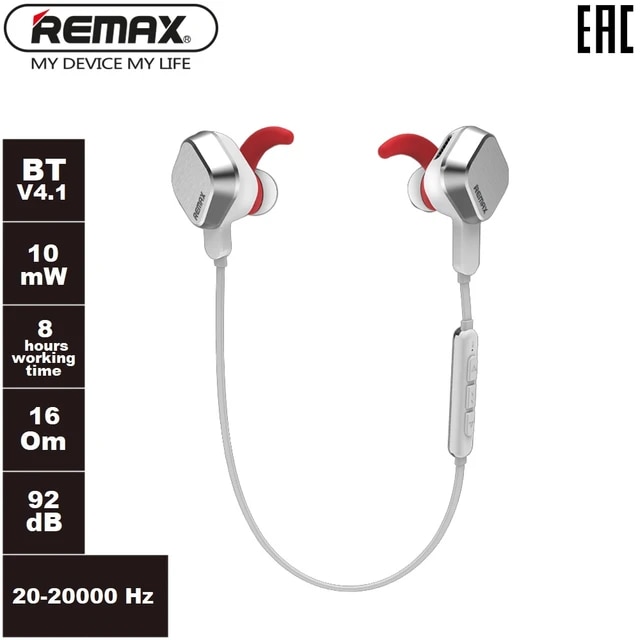 Tai nghe bluetooth REMAX RB-S2 thể thao (choàng cổ) chính hãng [BH 6 tháng] / pktn sale