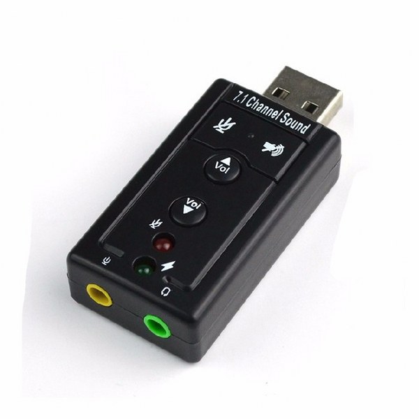 Usb ra Sound 7.1 - Adapter [BH 1 tháng] / pktn sale