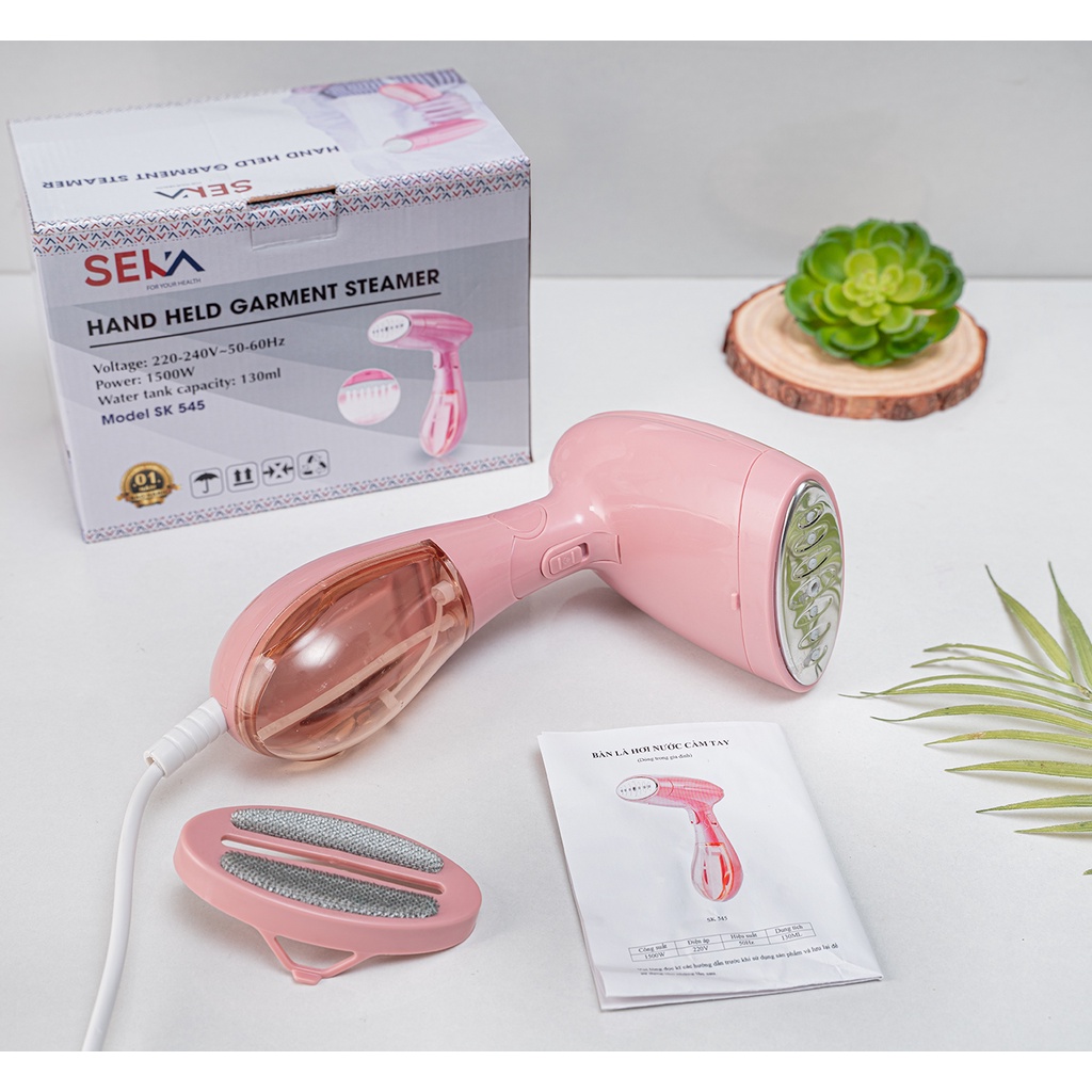 Bàn Là Ủi Hơi Nước Cầm Tay SEKA SK545 Công Suất 1500W [BH 1 tuần]