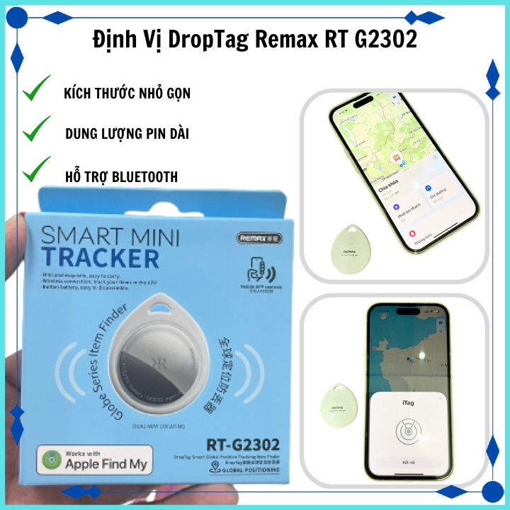 Định Vị Remax G2302 chính hãng [BH: 1 NĂM]