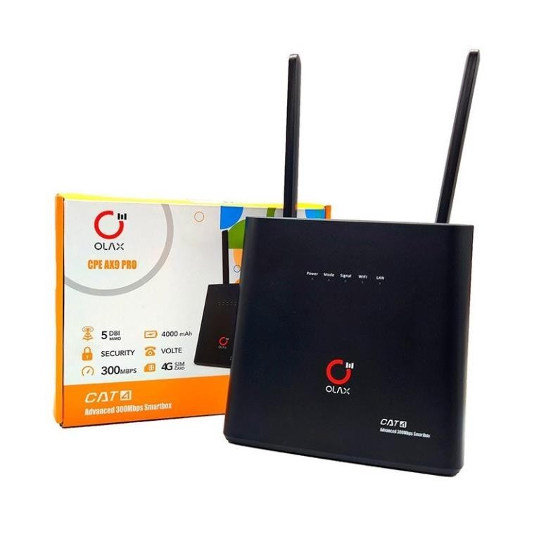 Phát wifi có anten Olax AX9 PROB  Pin 4000mAh[BH: 6 THÁNG] 4l5a12