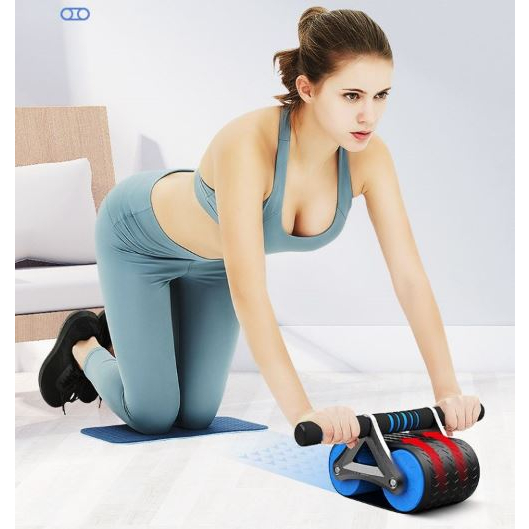 Con Lăn Tập Cơ Bụng Thế Hệ Mới Trợ Lực Bằng Lò Xo Kép