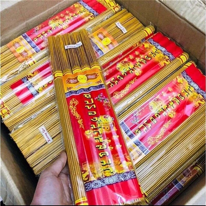Set 5 bó nhang Thái cuộn tàn [BH: NONE]