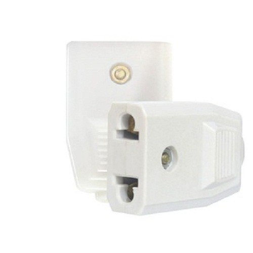 Combo 10 phích cắm điện tròn T58 chui cái [BH: NONE] / pktn sale