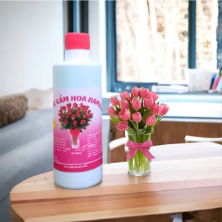Chai 400ml nước cắm hoa, giữ hoa tươi lâu nửa tháng bền màu