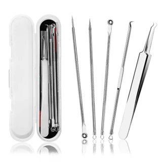 Hộp đồ nghề nặn mụn 5 món
