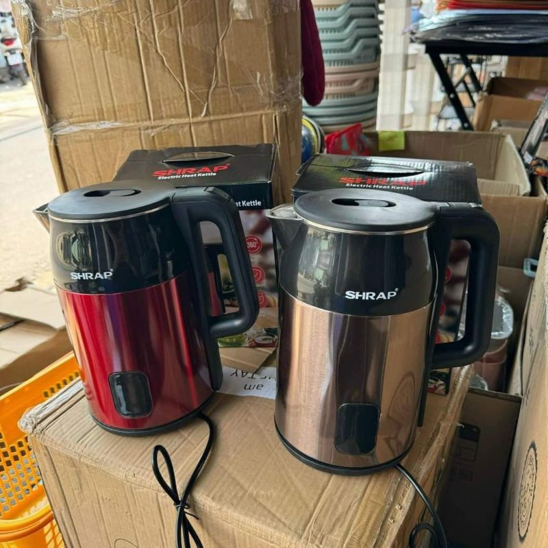 Ấm đun cao cấp SH30 3L [BH: 1 TUẦN]