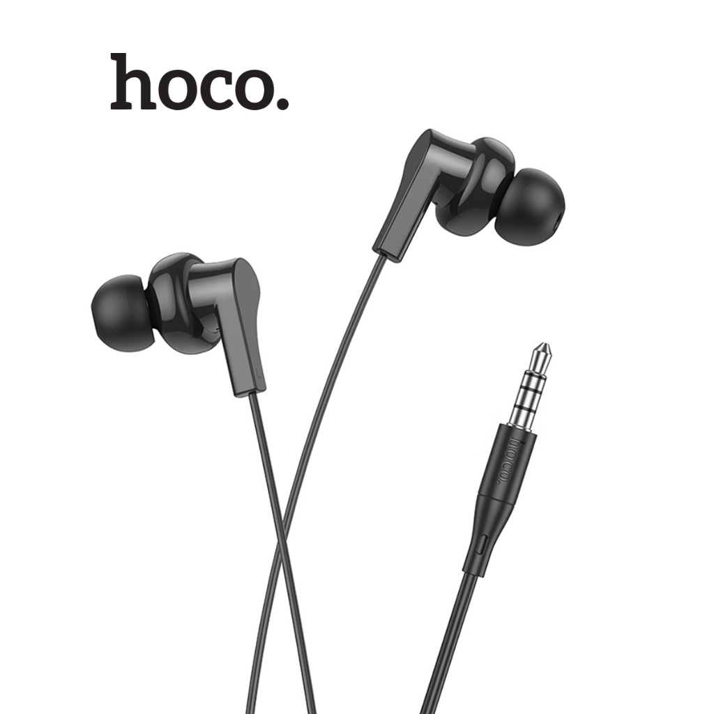 TAI NGHE CÓ DÂY 3.5 HOCO M114 CHÍNH HÃNG [BH 1 NĂM]