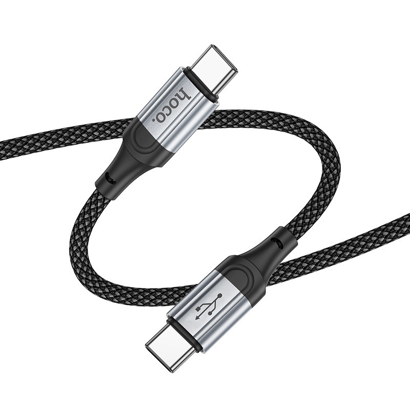 Cáp sạc nhanh 60w HOCO X102 (c-c) 2 đầu type-c ra typec chính hãng [BH 1 năm]