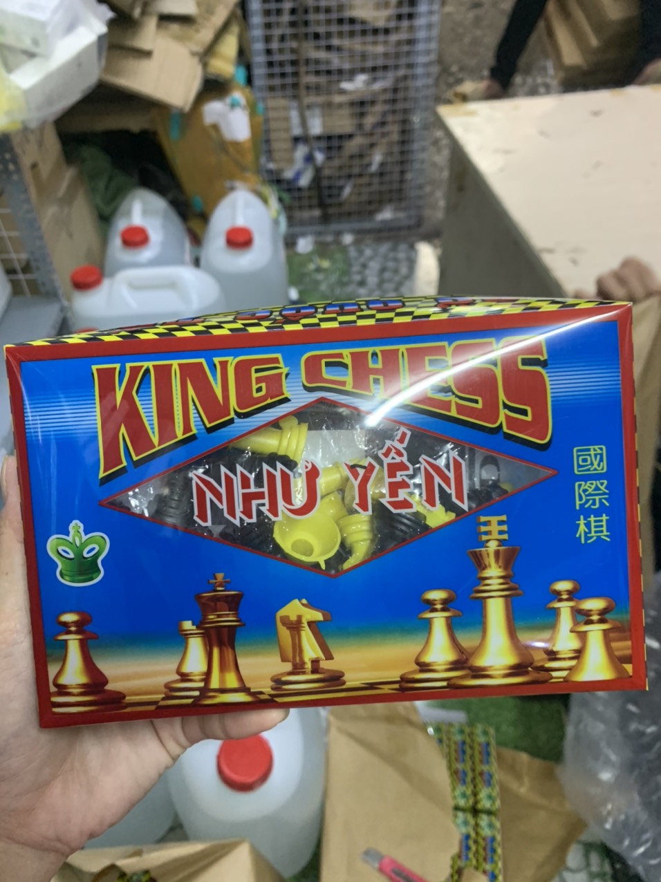 Bộ đồ chơi cờ vua Như Yến cho bé