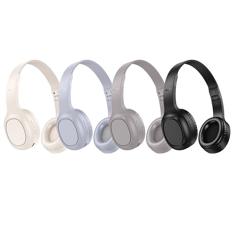 Tai nghe bluetooth HOCO W46 headphone chụp tai siêu đẹp chính hãng [BH 1 năm]