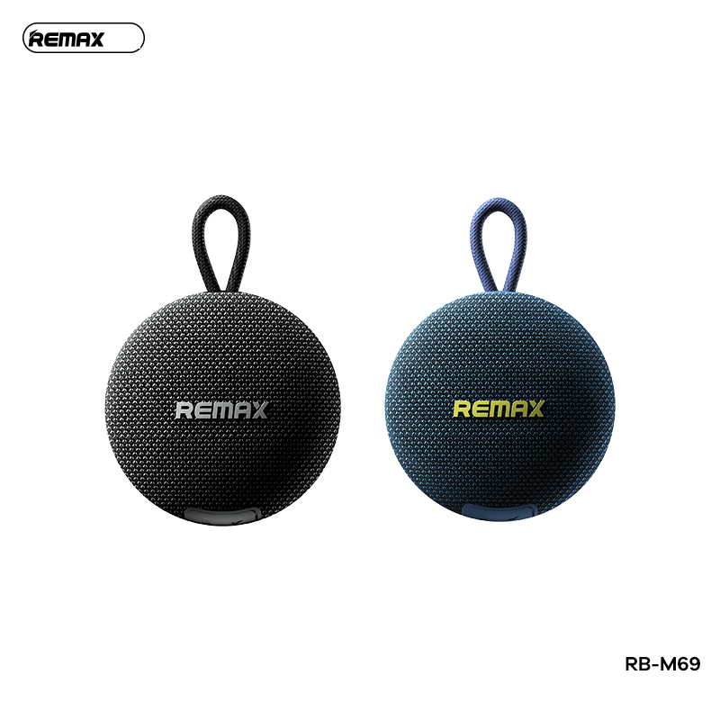 Loa bluetooth REMAX RM-M69 mẫu nhỏ gọn chống nước có móc treo siêu tiện lợi [BH 1 Năm]