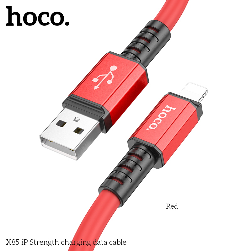 Cáp sạc nhanh iPhone 2.4A HOCO X85 usb ra lightning chính hãng [BH 1 năm]