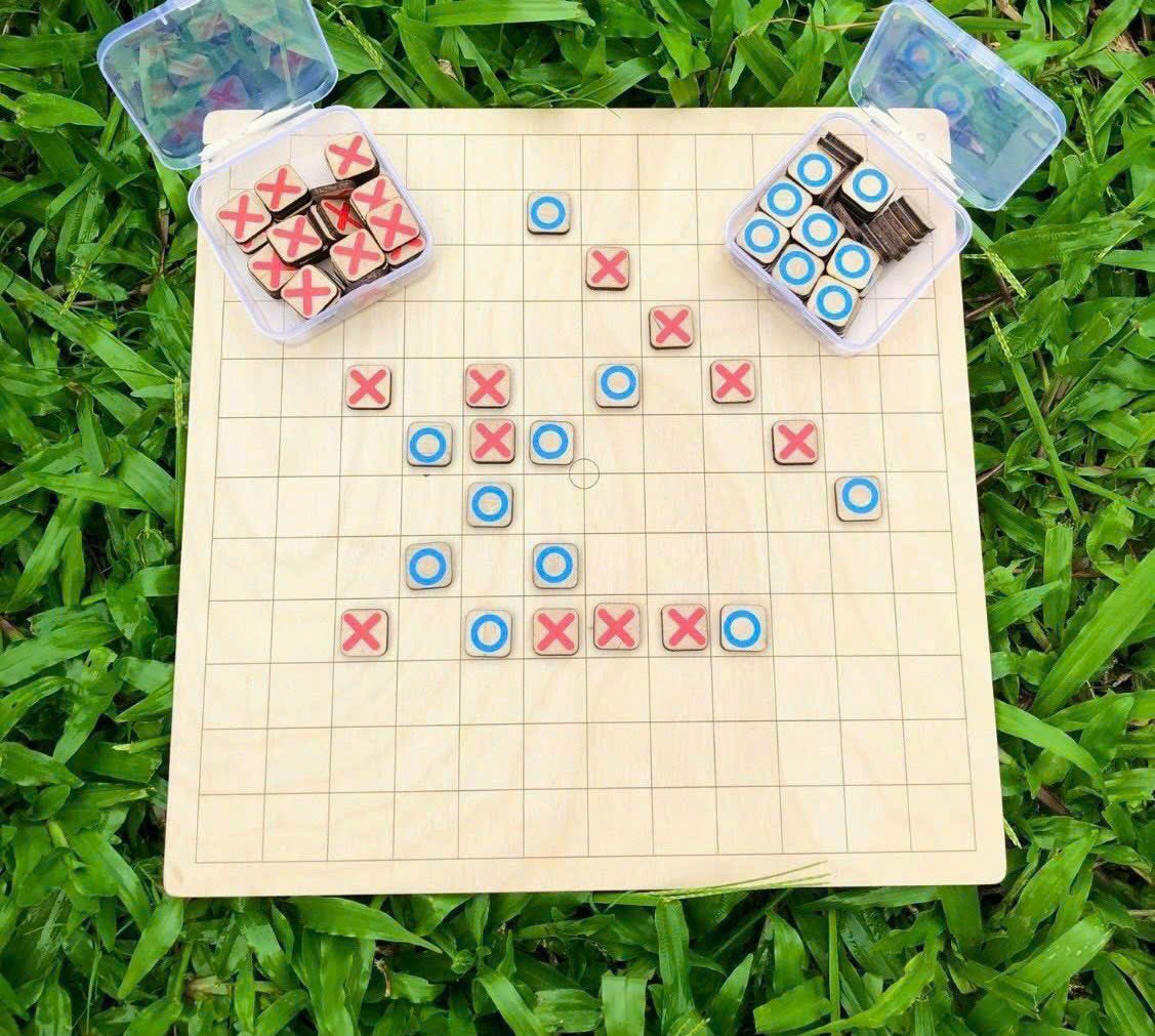 Bàn cờ XO xanh đỏ [BH: NONE]