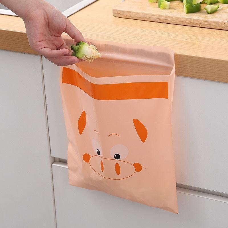 Combo 15 bao đựng đồ đa năng hoạt hình [BH: None] hjk / pktn sale