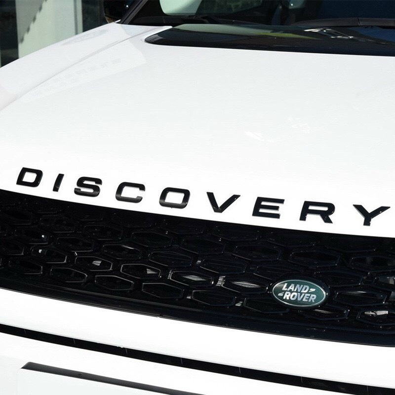 Chữ 3D nổi dán xe hơi Discovery