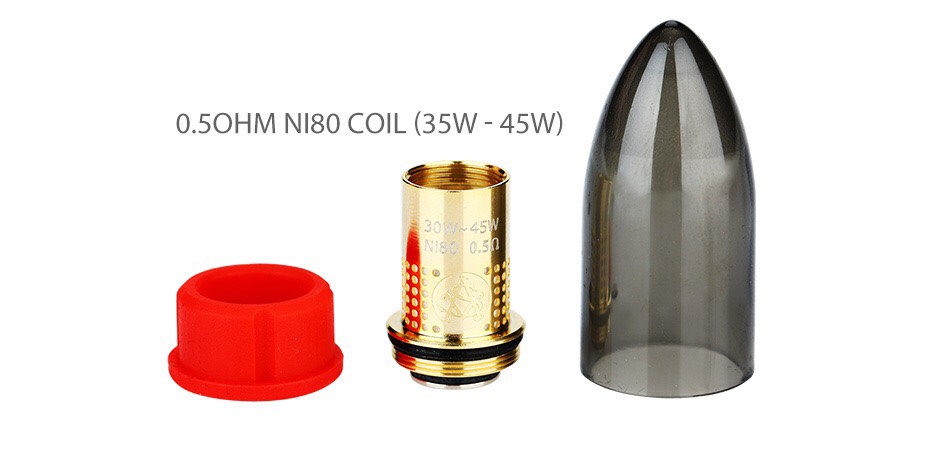 Coil vape occ cobra chính hãng (giá bán là 1 coil 55k, hộp nguyên seal 5 coil) / pktn sale
