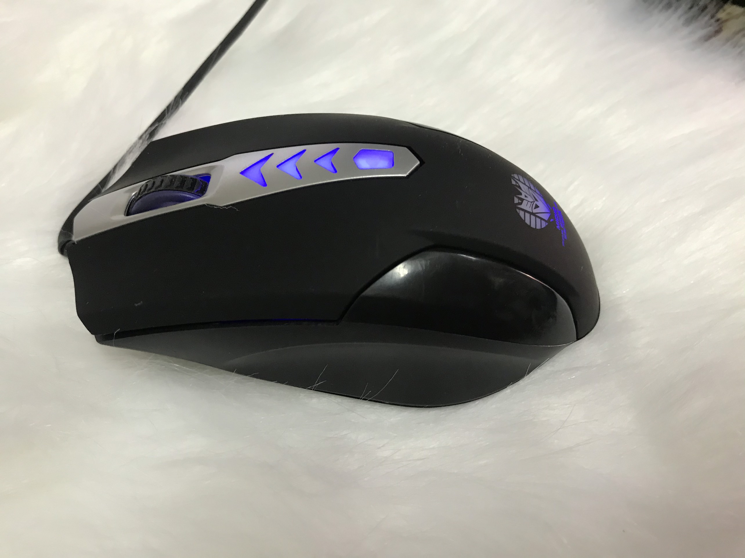 Chuột máy tính có dây gaming MIDIO M106 (màu xanh) có led siêu đẹp [bh 6 tháng]