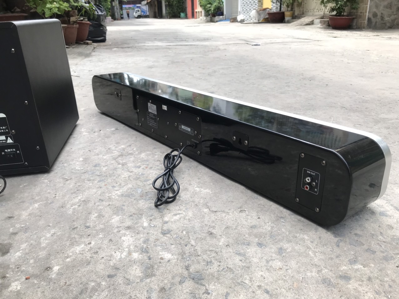 Bộ loa Kelong A5 Kích thước 1032*175*180 mm [BH 6 THÁNG]