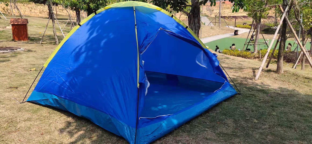 Lều cắm trại du dịch 2 người tự ráp 200x120x100cm