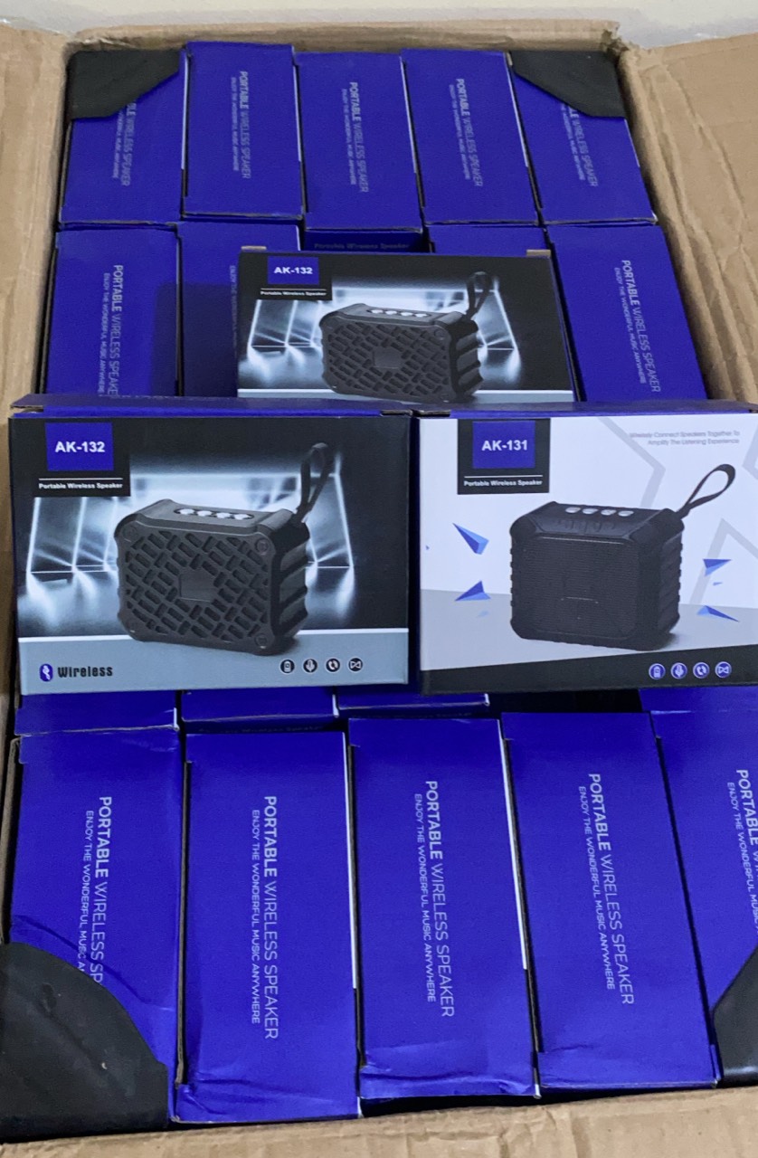 Loa bluetooth AK-131 / 132 có dây đeo [BH 3 tháng]