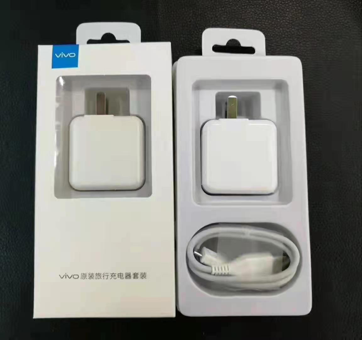 Bộ sạc nhanh VIVO zin X7 củ to full box hộp dài (chui samsung micro) [BH 6 tháng] / pktn sale