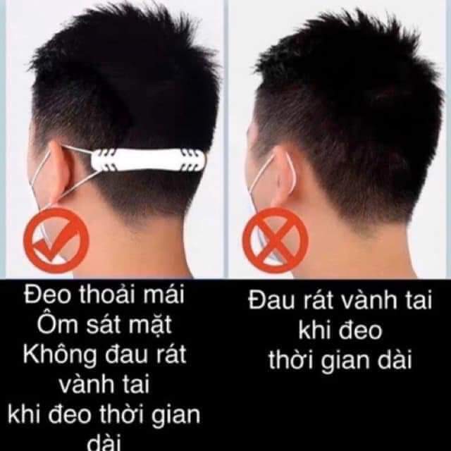 Combo 5 dây đeo khẩu trang chống đau vành tai / pktn sale