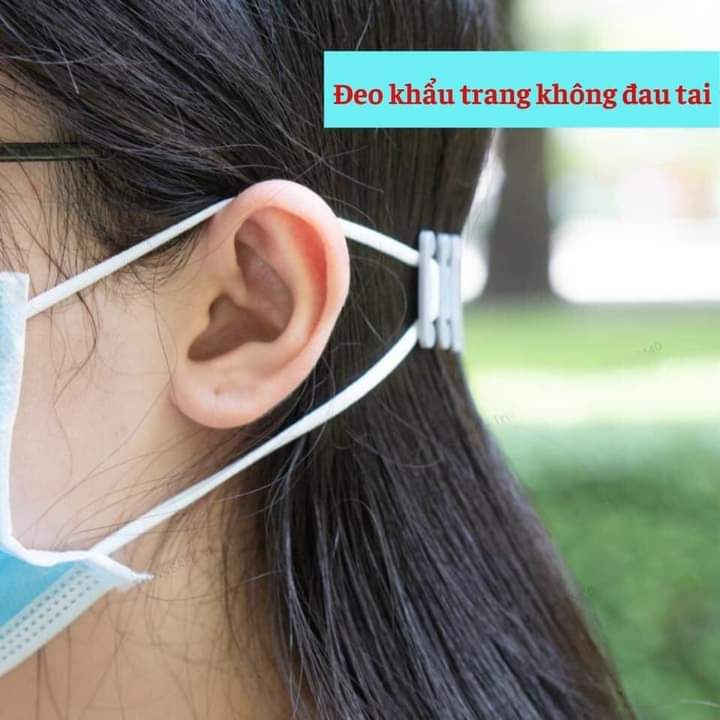 Combo 5 dây đeo khẩu trang chống đau vành tai / pktn sale