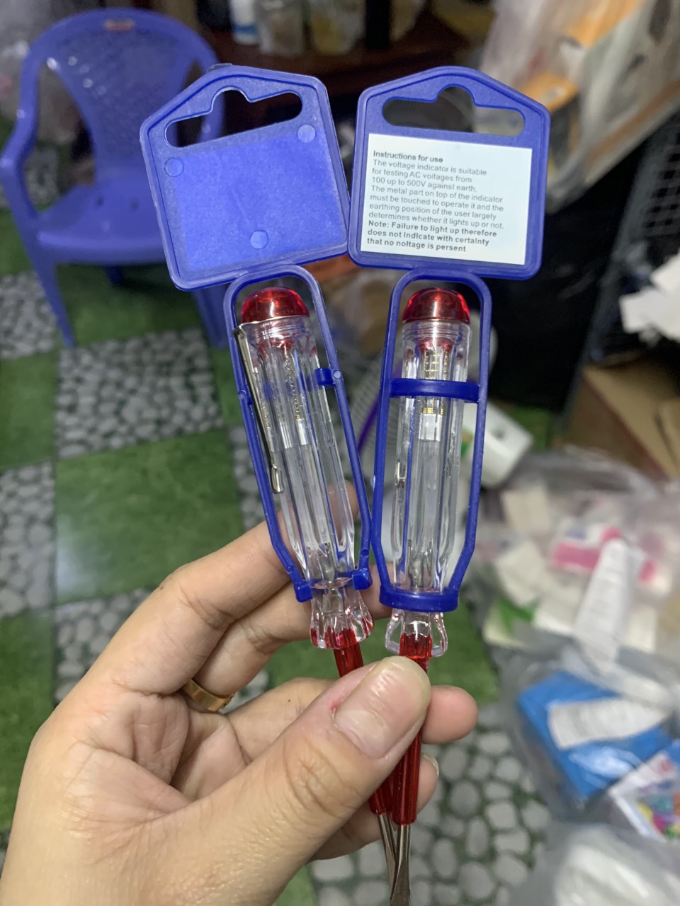 Bút thử điện BuT PHi HT 100-500V AC / pktn sale