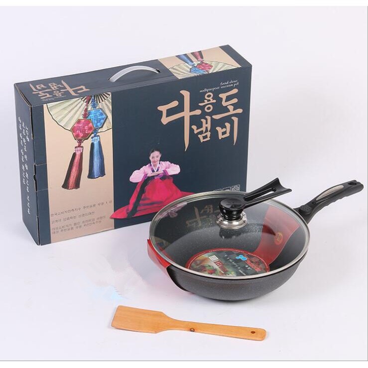 Chảo chống dính hàn quốc Coopia cao cấp 32cm [BH: NONE]