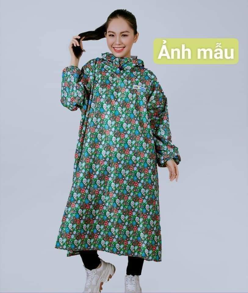 Áo mưa bít bông Chúc Sen/ Kara/ Euro cao cấp loại dày xịn / pktn sale [BH: None]