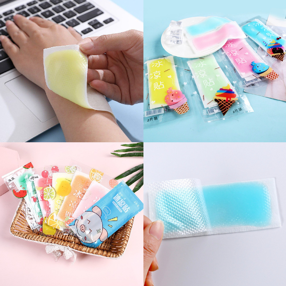 Miếng dán Pad lạnh làm mát giảm nhiệt cứu tinh mùa hè / pktn sale