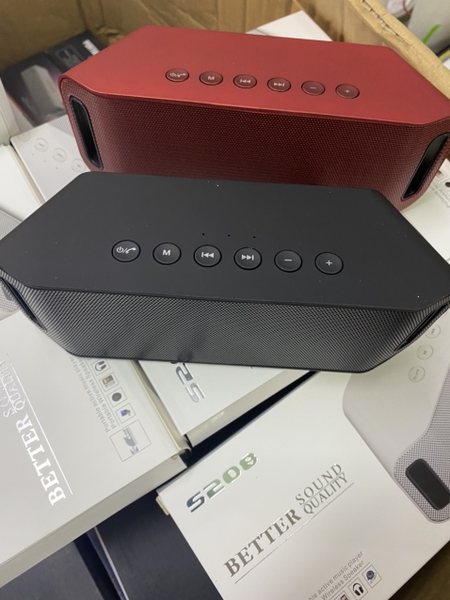 Loa bluetooth S208 Better Sound Quality siêu hay [BH 6 tháng]