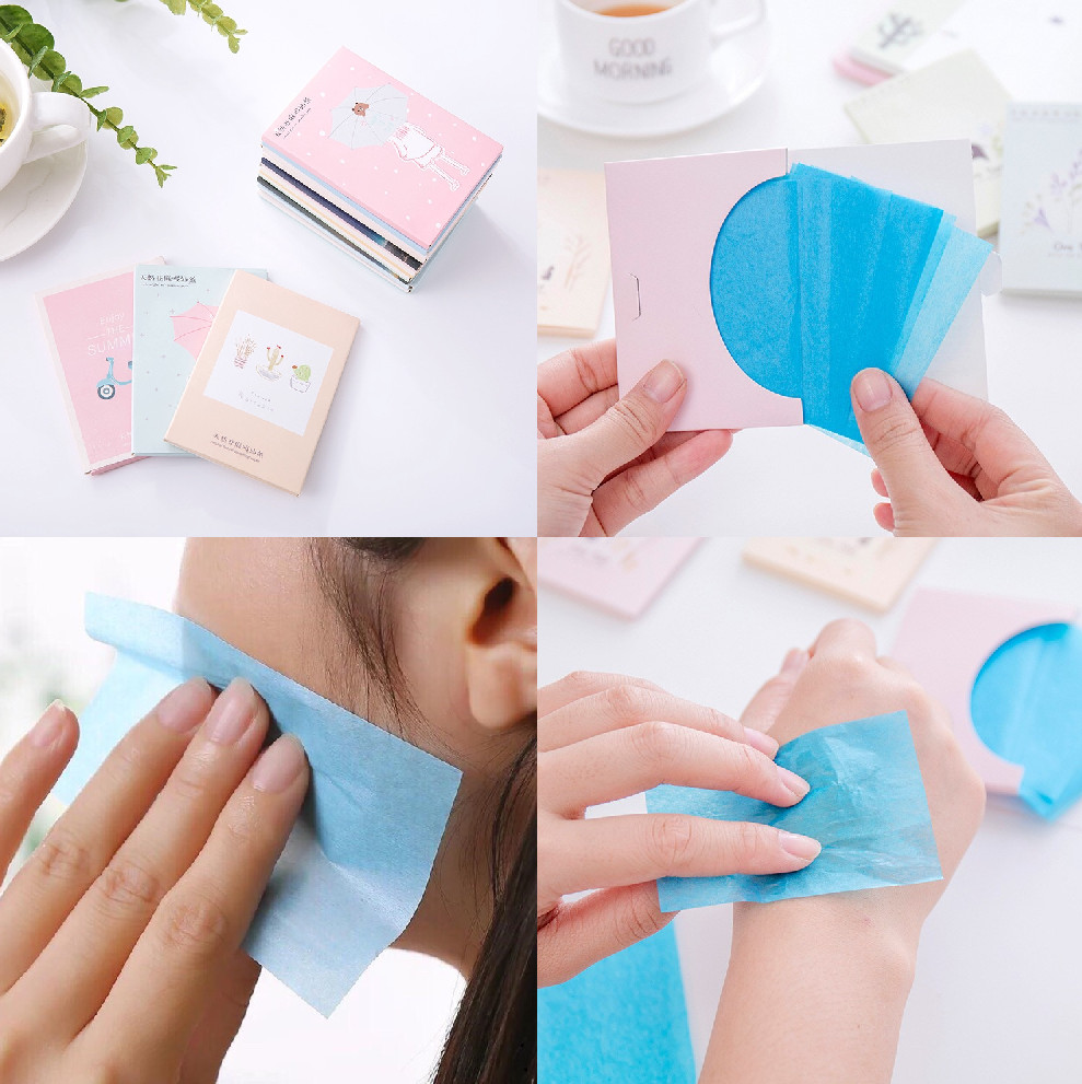 Hộp Giấy Thấm Dầu 50 Miếng / pktn sale