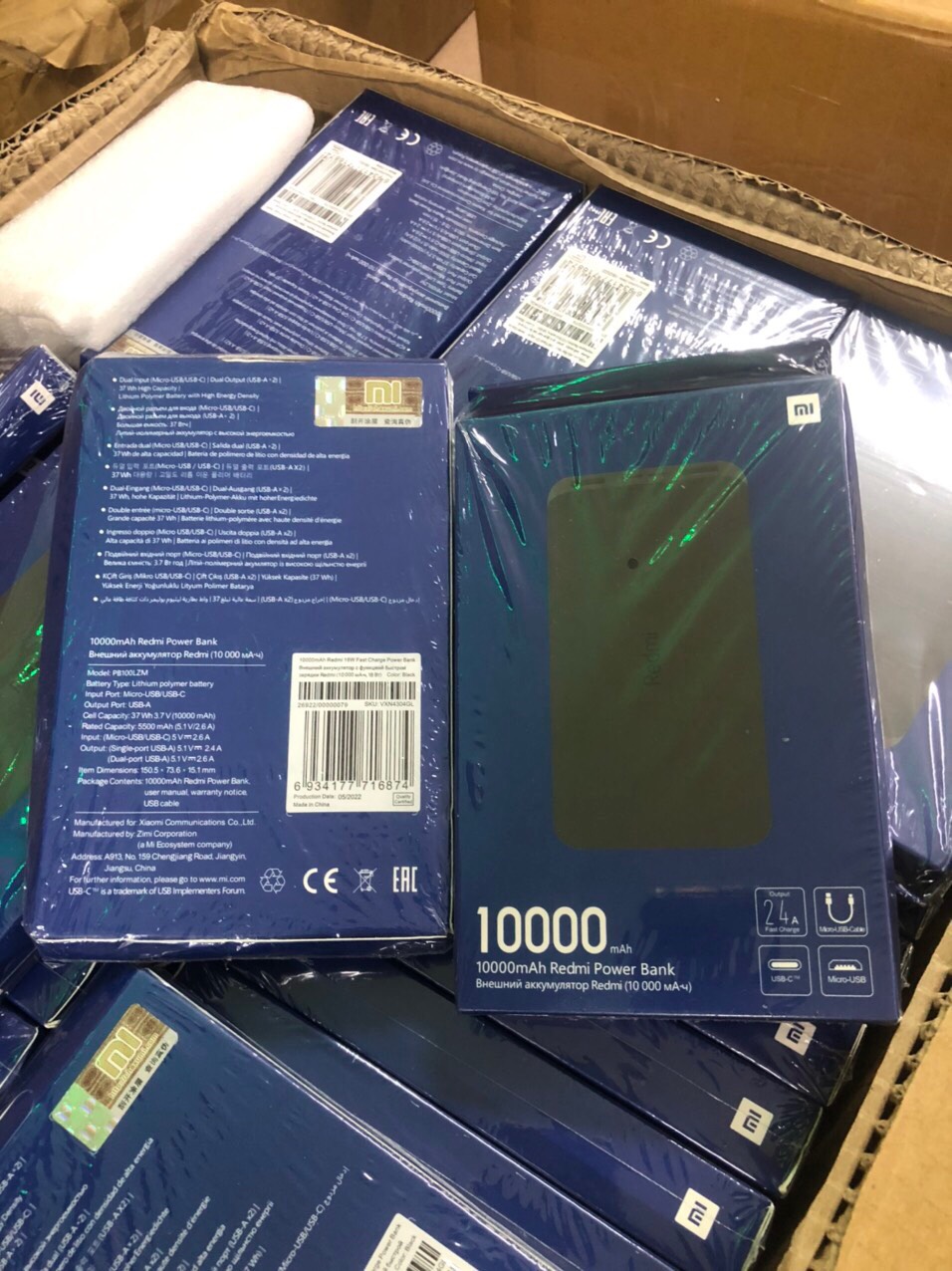 Pin sạc dự phòng Xiaomi Redmi 10.000mAh [BH 6 tháng] / pktn sale