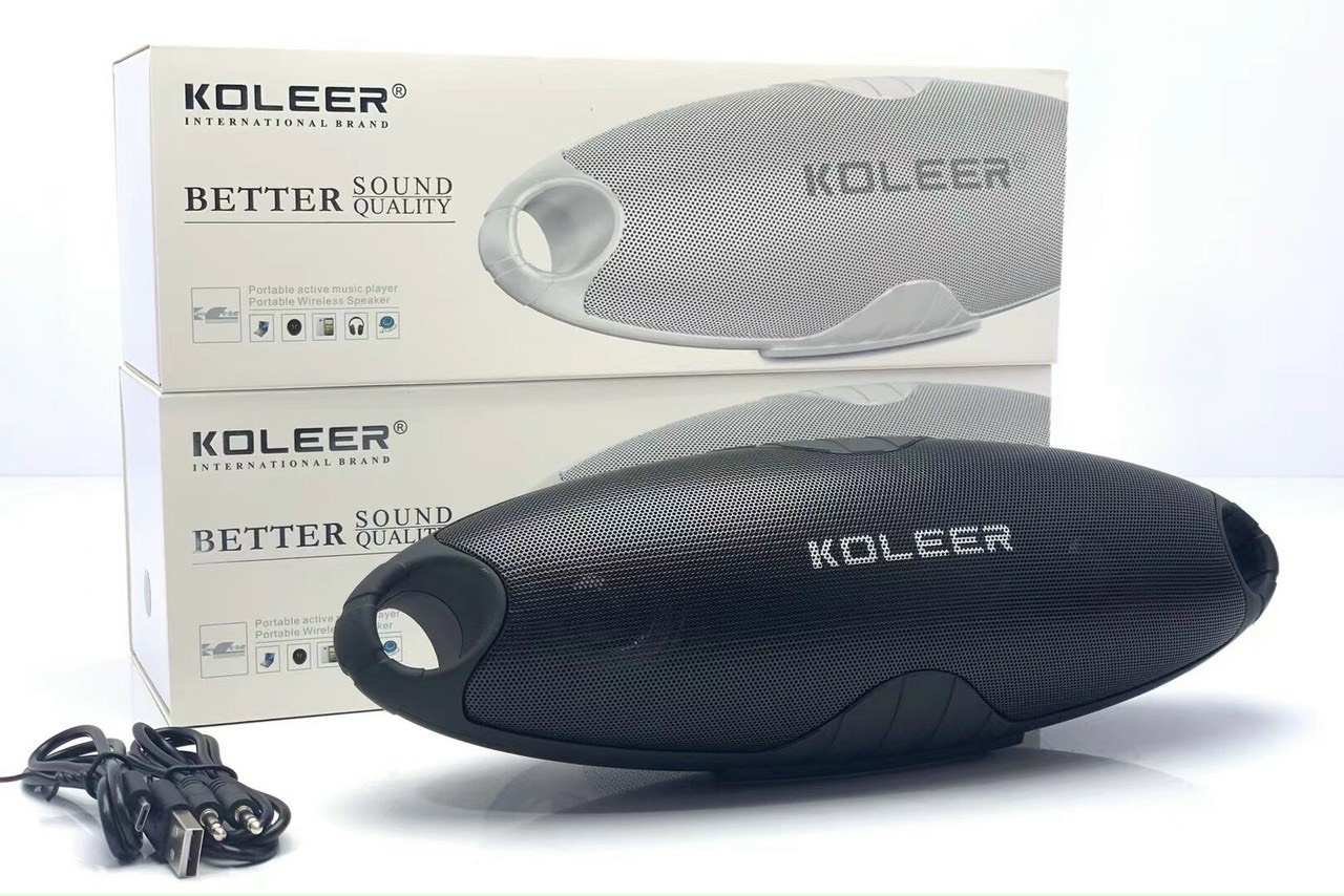 Loa bluetooth mini Kooller mã 2035 thiết kế đĩa bay lạ mắt [BH: 6 tháng]