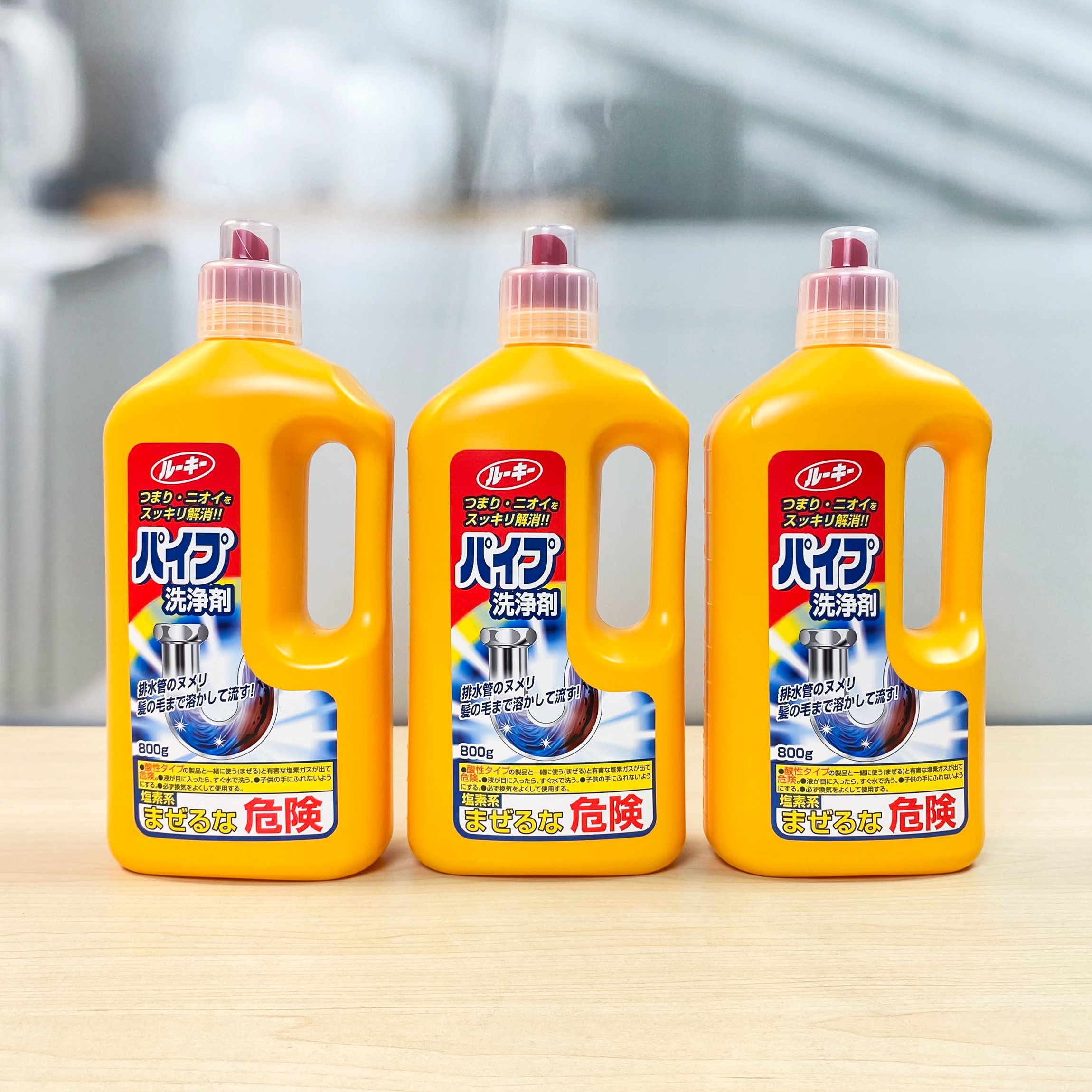 Chai thông cống Nhật bản 800gr [BH: NONE]