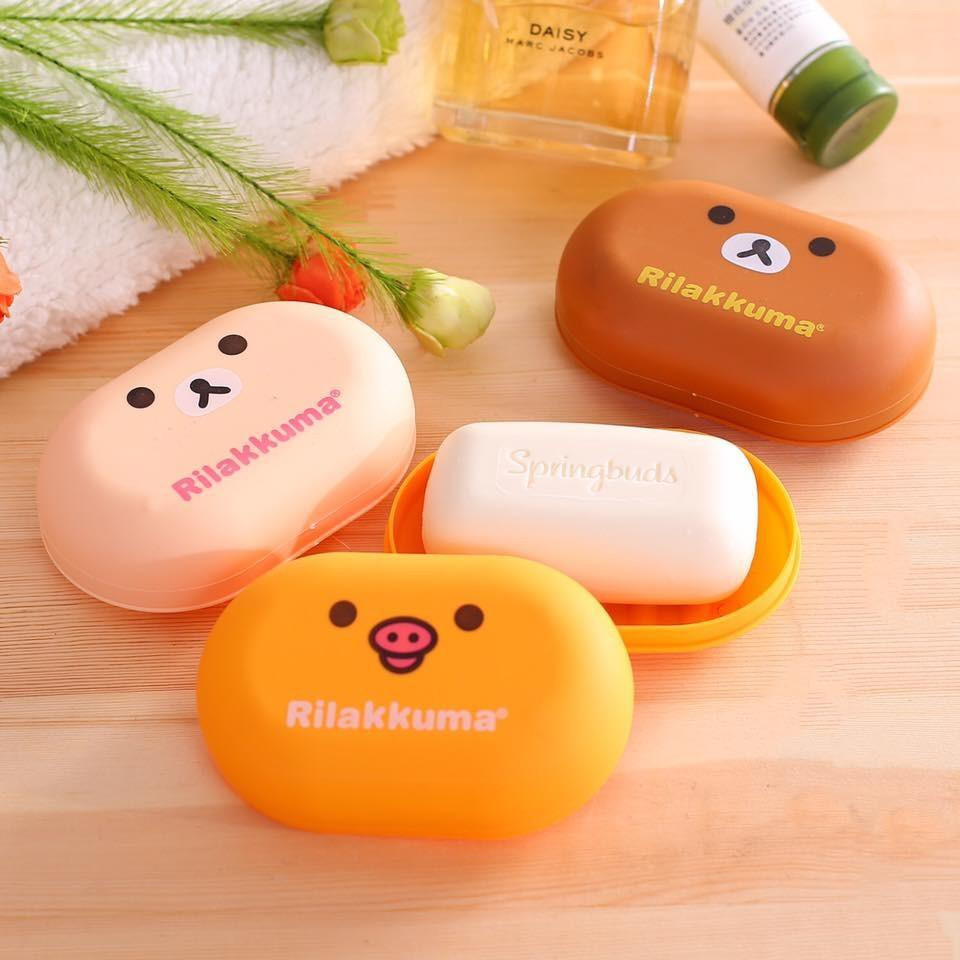 Hộp đựng xà phòng hình gấu dễ thương tiện lợi / pktn sale