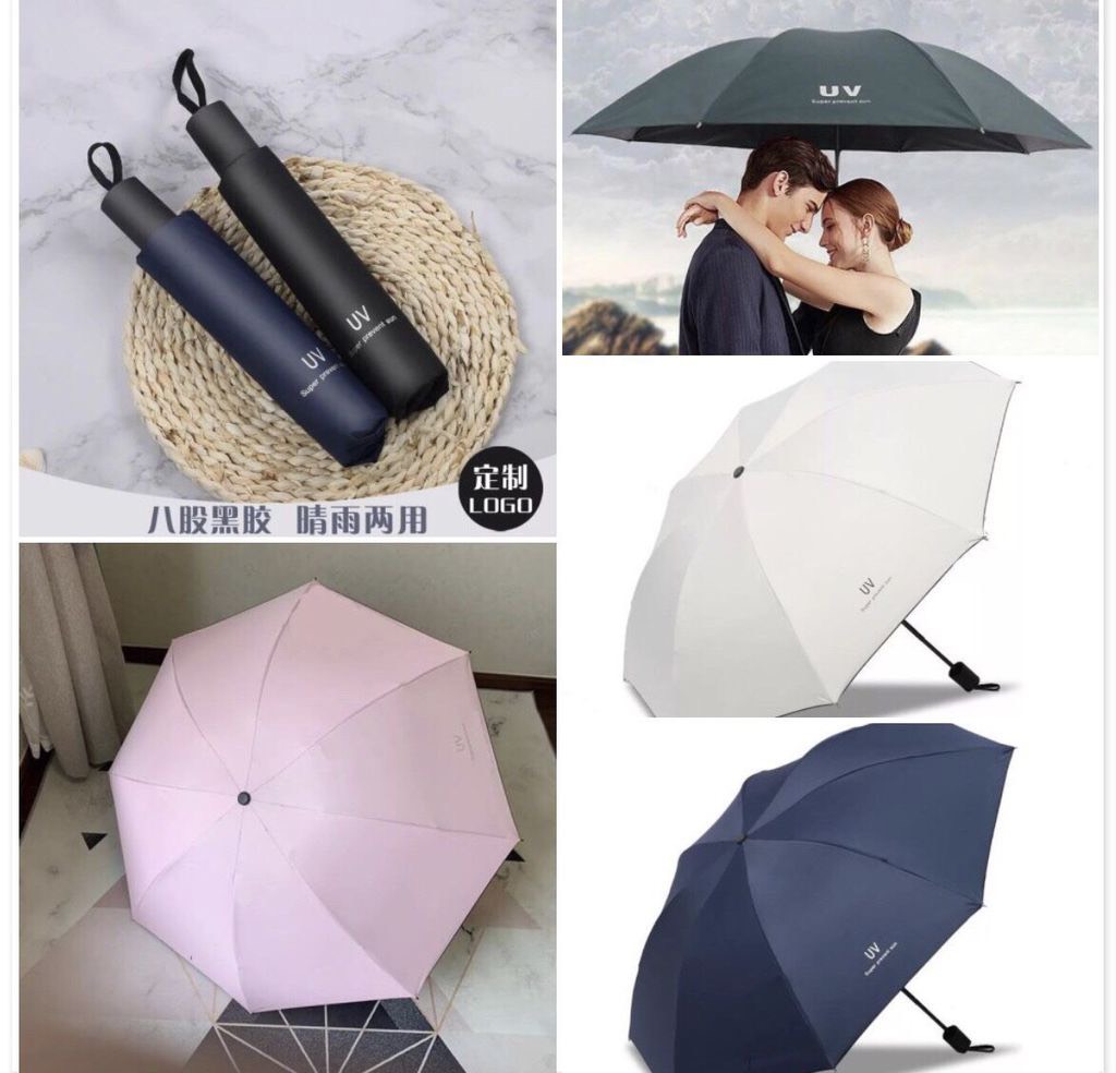 Ô dù đi mưa nắng chống tia UV tốt