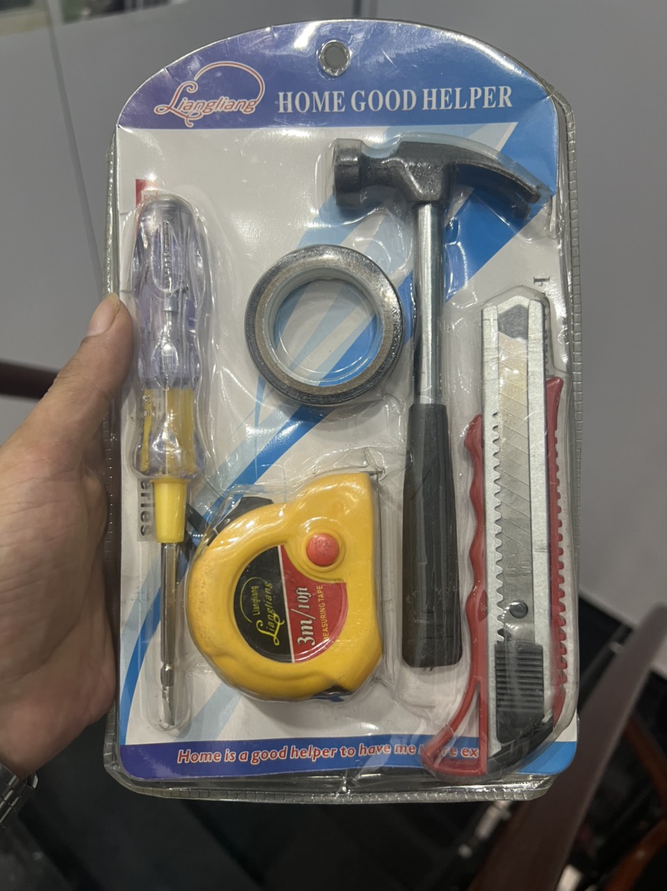 Bộ vỹ đồ nghề sửa chữa 5 món [TEST] / pktn sale