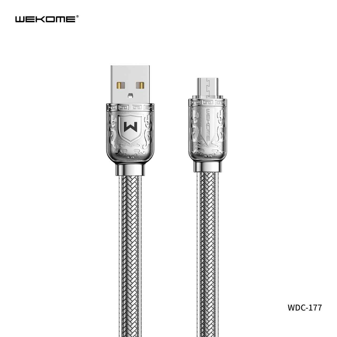 Cáp sạc nhanh 6A Wekome WDC-177a usb ra Type C chính hãng [BH 1 năm]