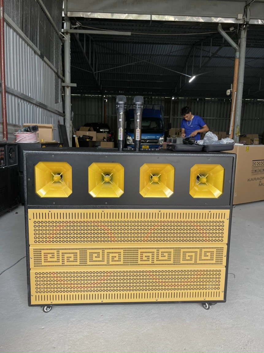 Loa kẹo kéo siêu khủng TN-02 bass 4 tấc đôi 4 trestle siêu hay karaoke [bh 6 tháng] {HOA VĂN, MÀN LOA THAY ĐỔI TUỲ LÔ}