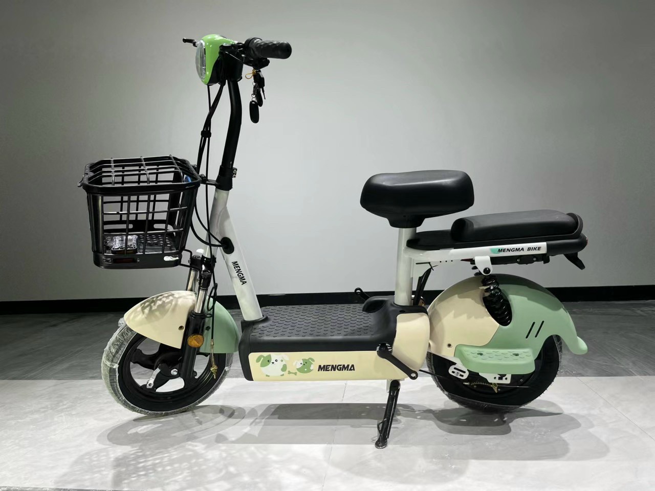 Xe đạp điện MENGMA chính hãng [BH 6 Tháng]
