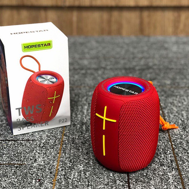 Loa bluetooth HOPESTAR mẫu P22 có dây treo siêu đẹp [BH 3 tháng]
