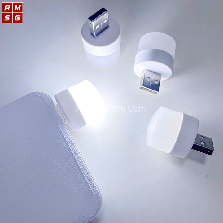 Bóng đèn led bulb 1w nguồn usb ÁNH SÁNG TRẮNG[BH: NONE]