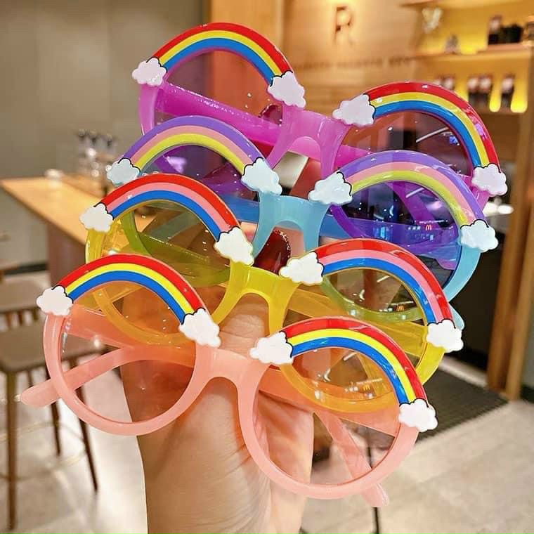 Mắt kính cầu vòng thời trang dễ thương cho bé