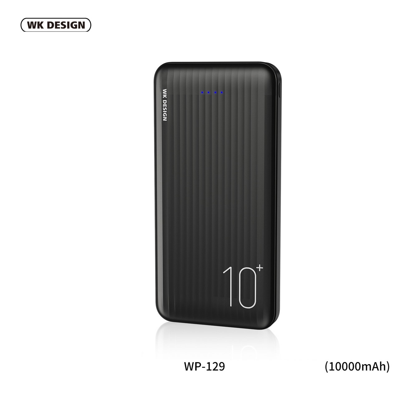 Pin sạc dự phòng Wekome WP-129 10.000mAh chính hãng [BH 1 năm]