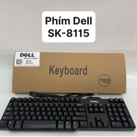 Bàn phím có dây DELL J-331/ 8115 [BH: 6 THÁNG]