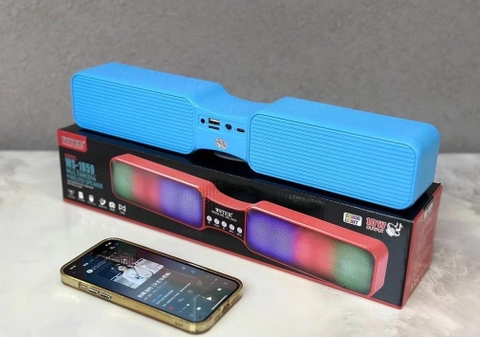Loa bluetooth WSTER W1059 có led 3 màu RGB [BH: 3 tháng]