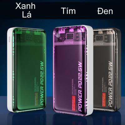 Pin sạc dự phòng WEKOME WP-343 10.000mAh chính hãng [BH 1 năm]